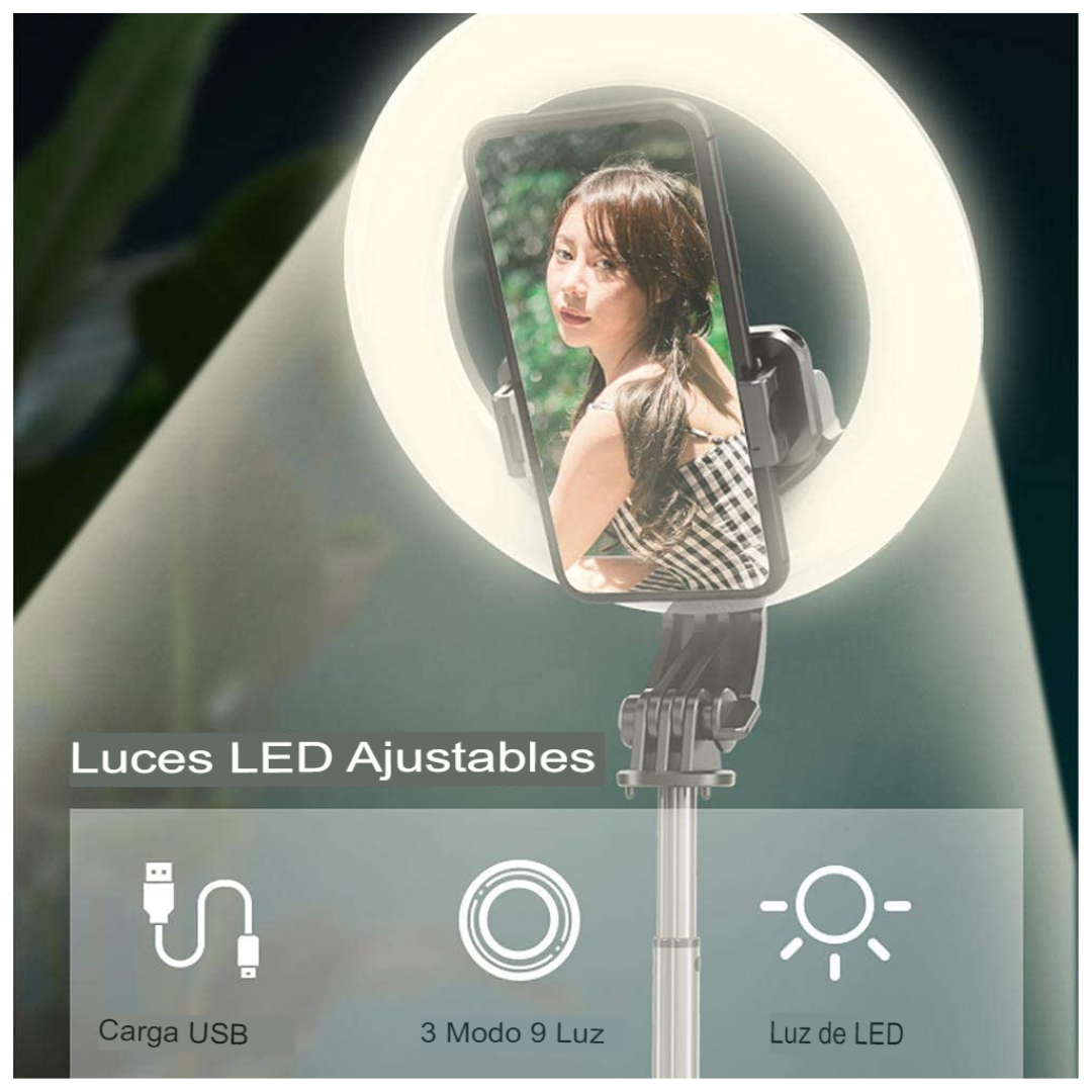 Mini Aro de Luz LED + 3 Modos - Imagen 4