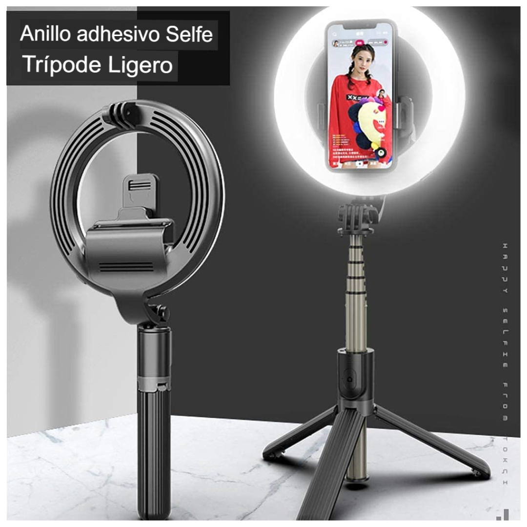 Mini Aro de Luz LED + 3 Modos - Imagen 2